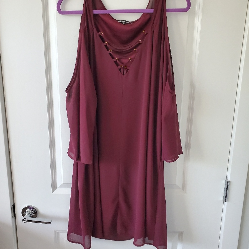 Chiffon dress